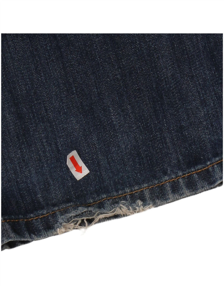 Billabong Mens Bootcut Jeans W34 L31 Azul Algodão