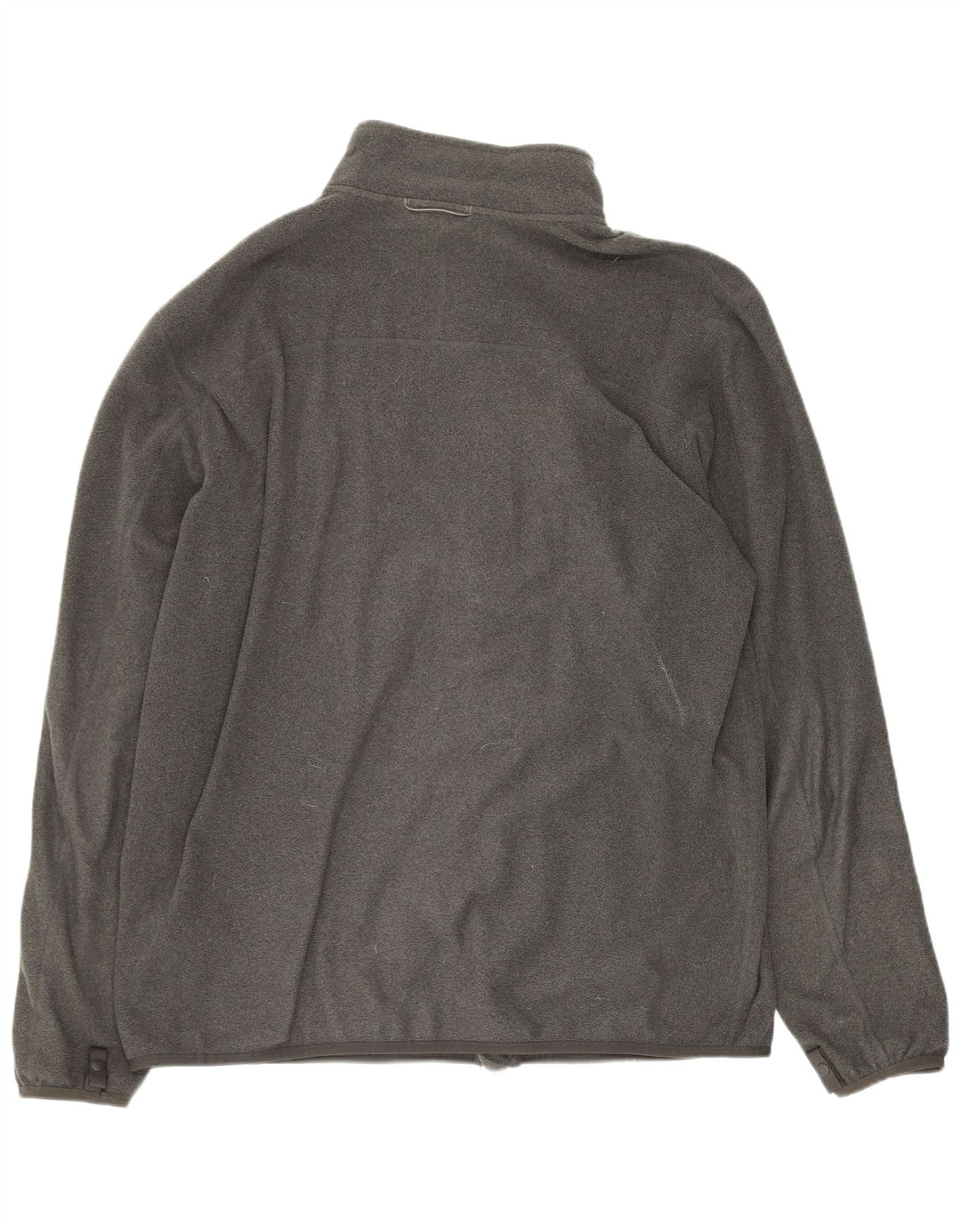 Jaqueta masculina The North Face Liner Fleece UK 40 poliéster cinza grande