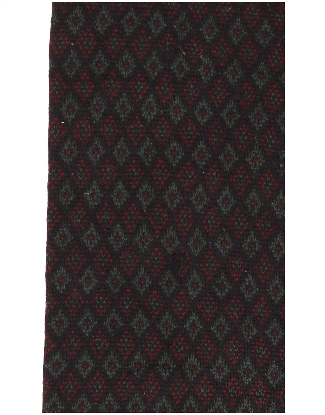 Suéter masculino MONTECATINI com decote em V grande geométrico multicolorido