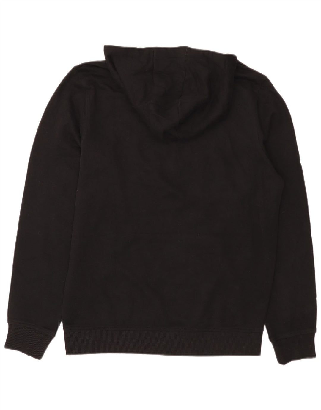 Lyle & Scott moletom com capuz masculino médio algodão preto