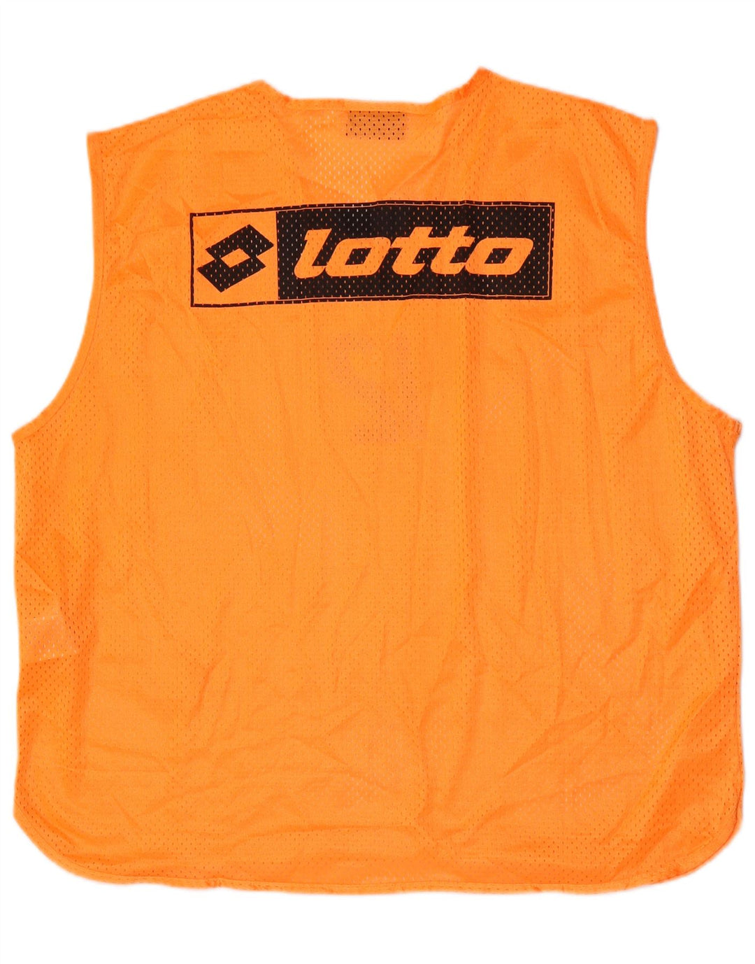 Lotto Mens Graphic Vest Top XL Laranja Poliéster