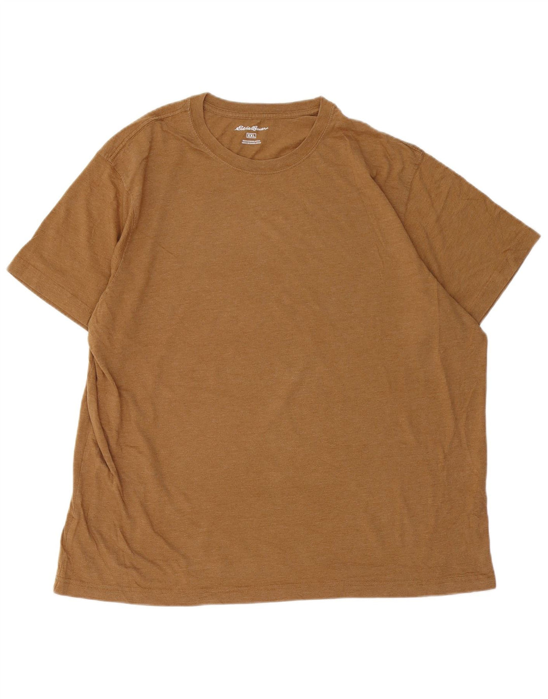 EDDIE BAUER Camiseta masculina Top 2XL algodão marrom