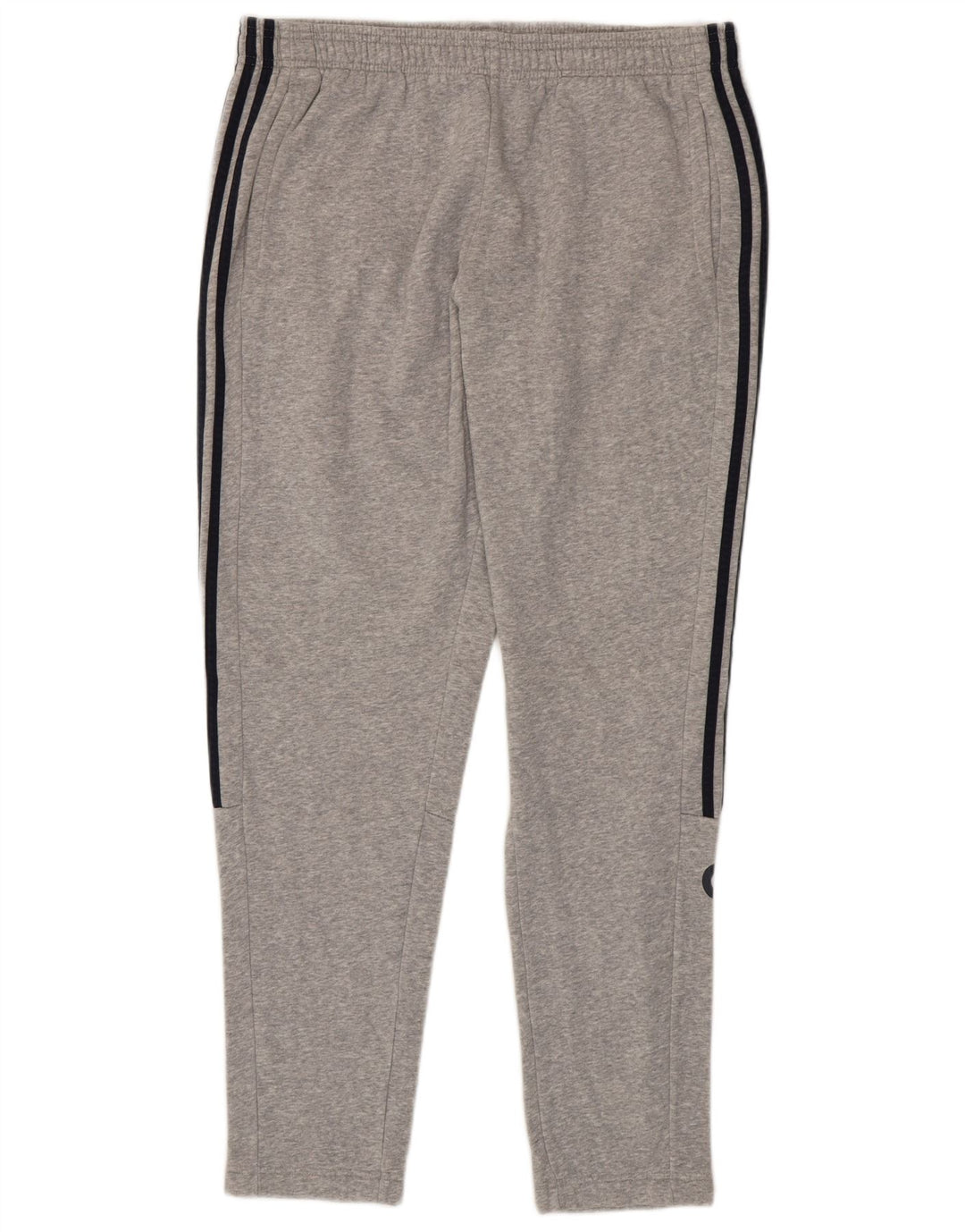 Calça Adidas Mens Graphic Treino XL Cinza Algodão