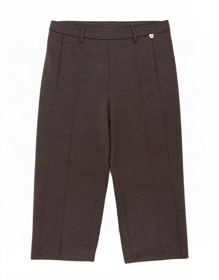 Calça capri feminina Twinset W32 L22 cinza