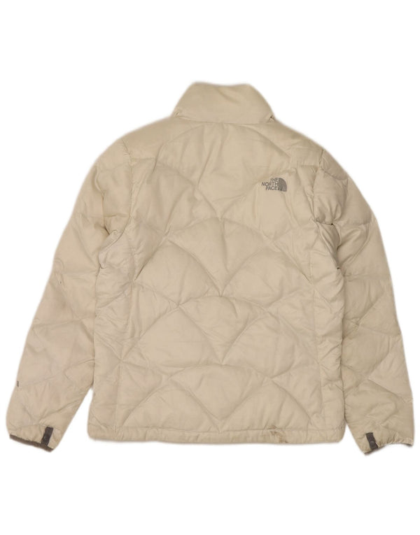 Jaqueta acolchoada feminina The North Face UK 16 grande nylon branco