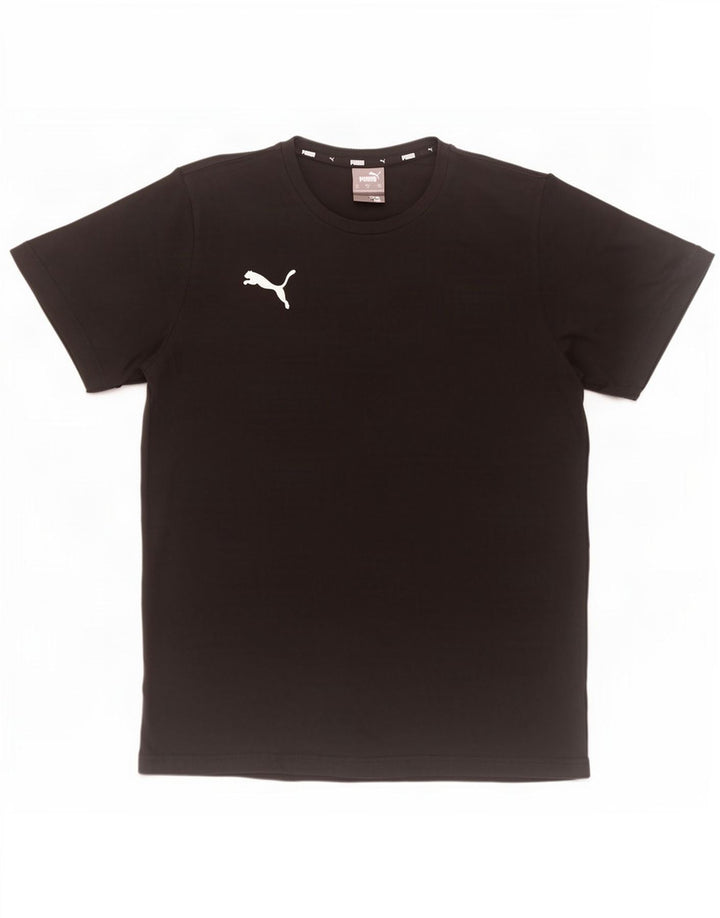 Camiseta masculina Puma grande algodão preto
