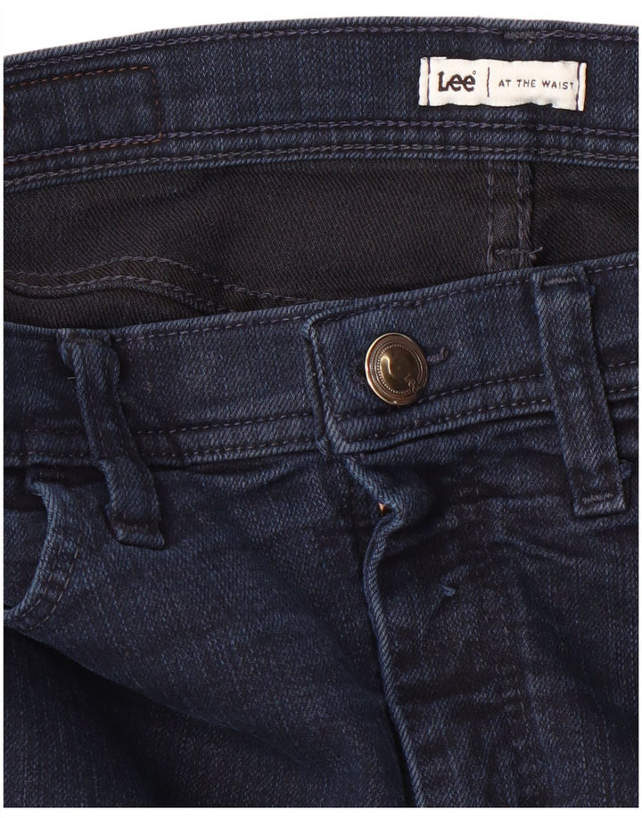 Jeans cônicos femininos LEE W32 L27 azul marinho