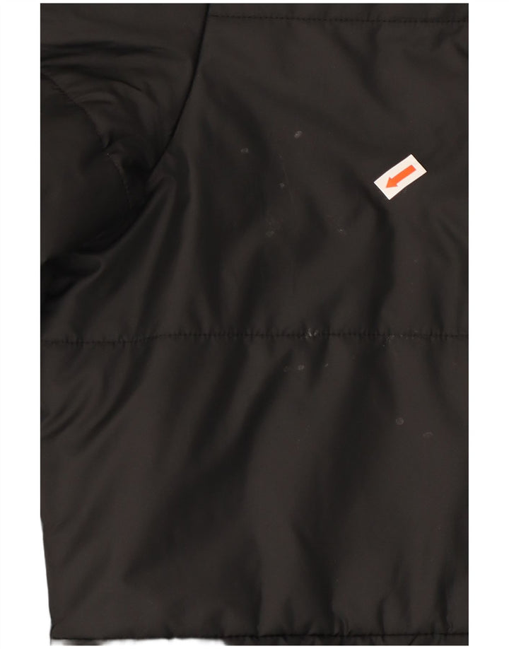 Jaqueta Acolchoada Masculina ADIDAS UK 38 Médio Poliéster Preto