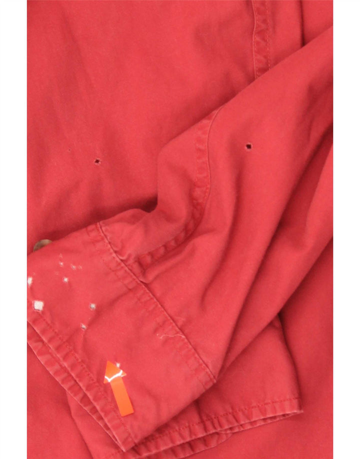 Camisa masculina Marlboro Classics vermelho médio