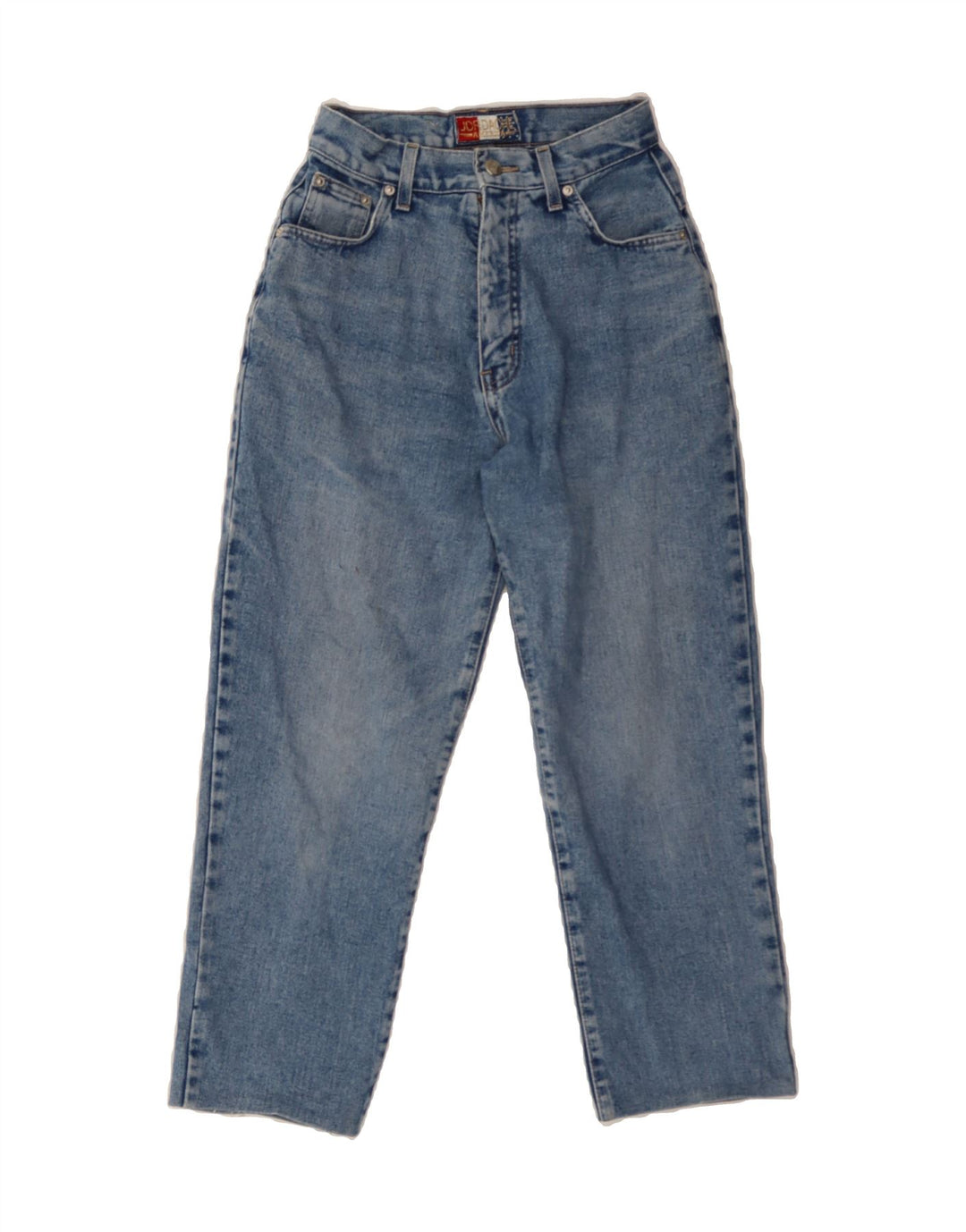 JORDACHE Mens Cropped Jeans W29 L24 Blue Cotton Vintage Jordache and Second-Hand Jordache from Messina Hembry 