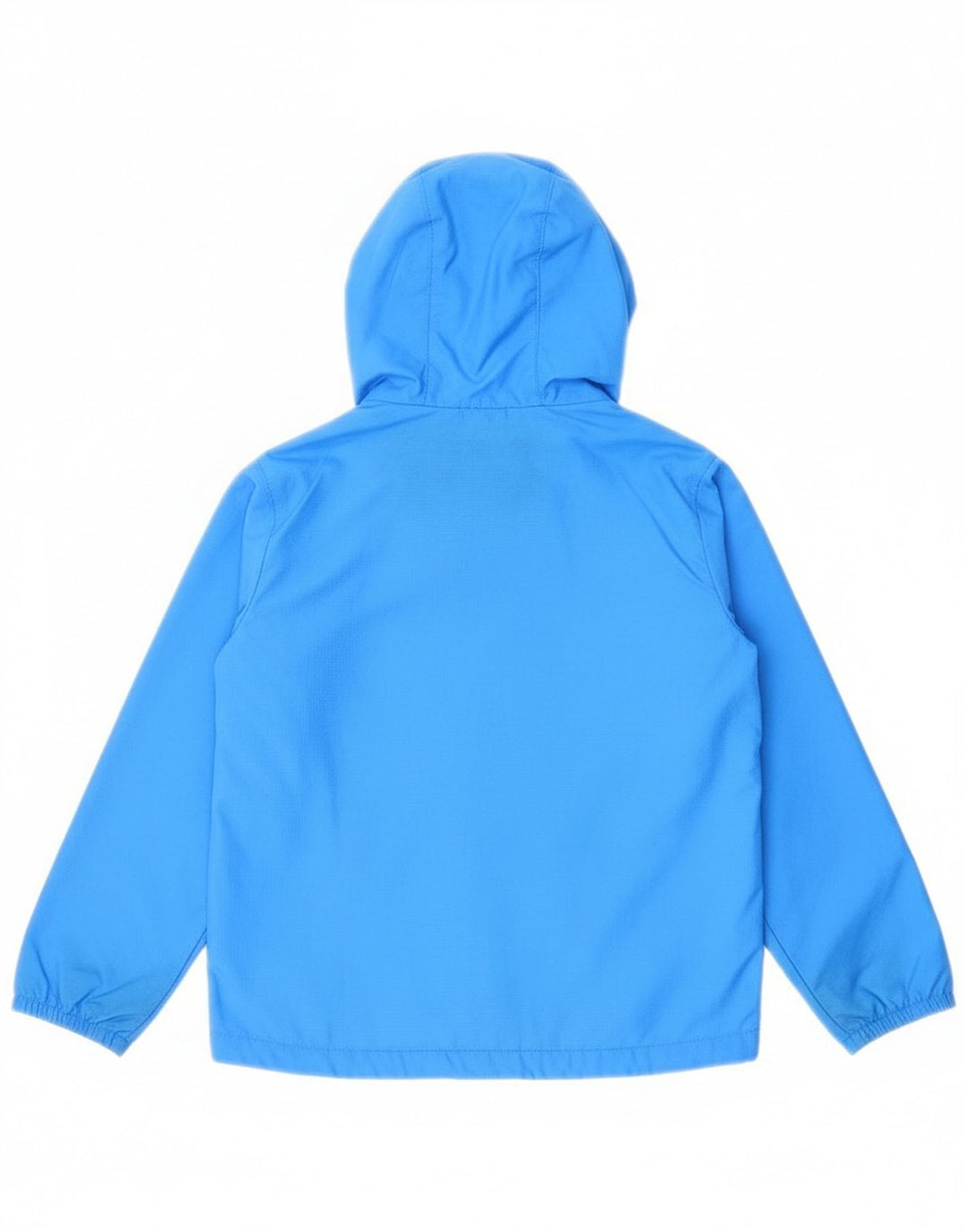 Jaqueta de chuva com capuz para meninos Puma 7-8 anos azul poliéster