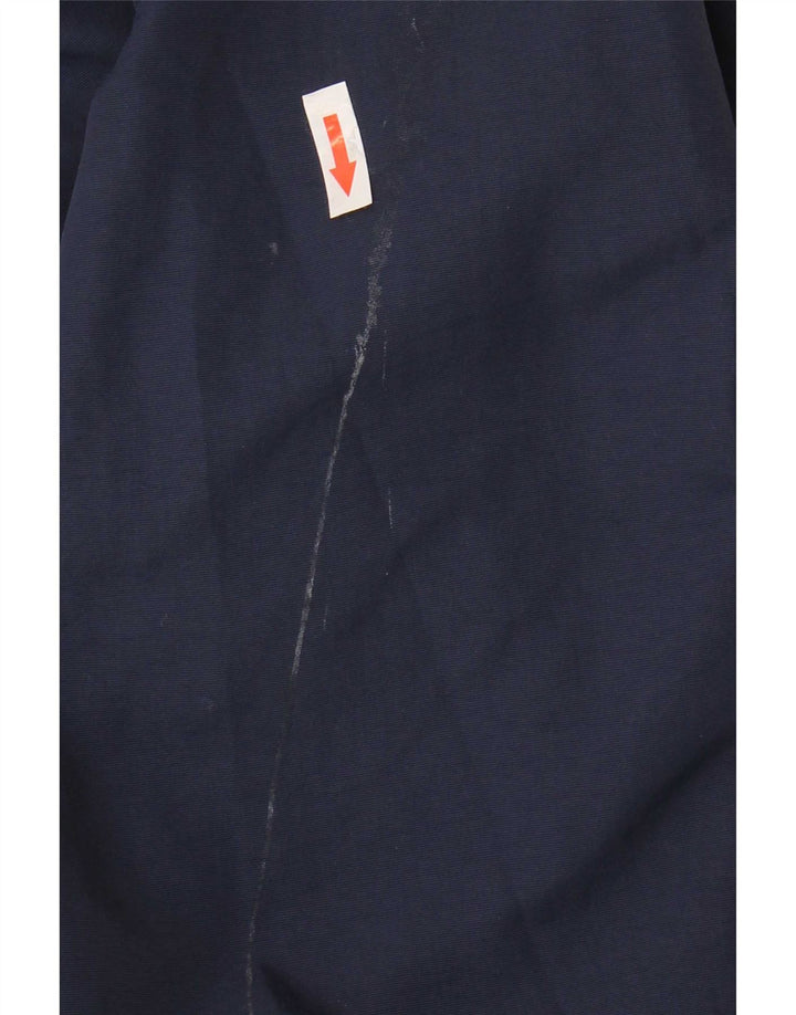 Jaqueta bomber masculina Tommy Hilfiger UK 42 XL azul marinho poliamida
