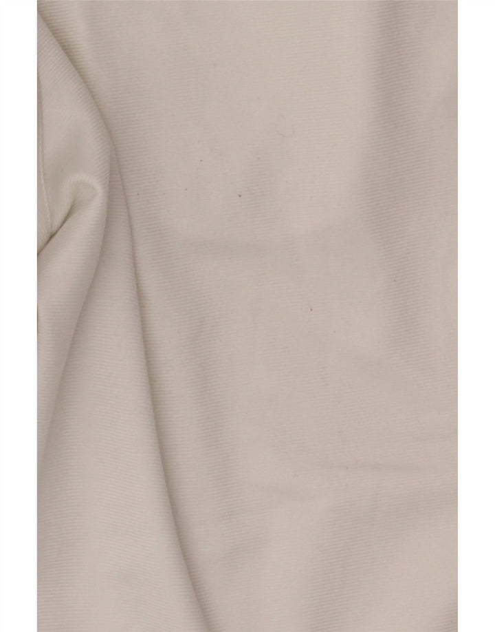 ADIDAS Mens Sport Shorts XS Poliéster Branco