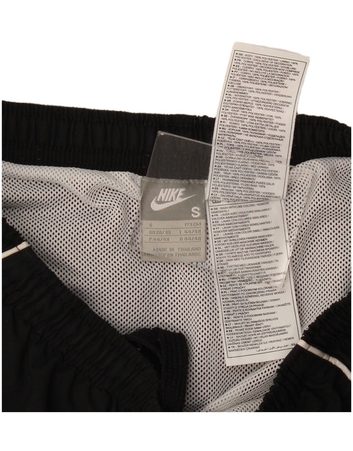 Nike Mens Sport Shorts Pequeno Poliéster Preto
