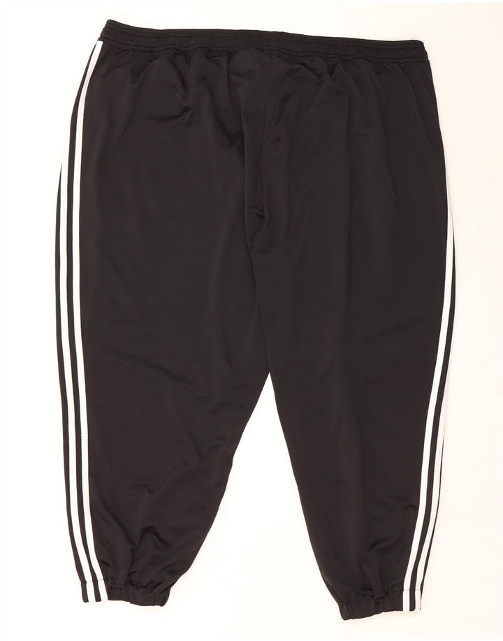 Adidas masculino colheita calças de treino joggers 4xl preto