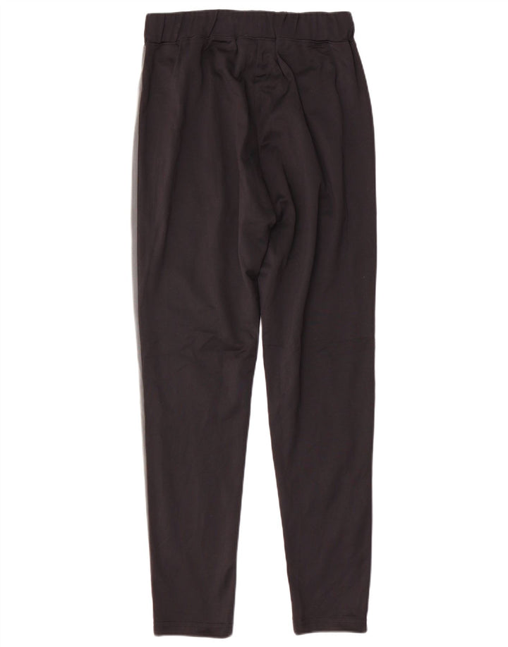 Calça de treino masculina UNDER ARMOUR, pequena, preta, colorida, poliéster