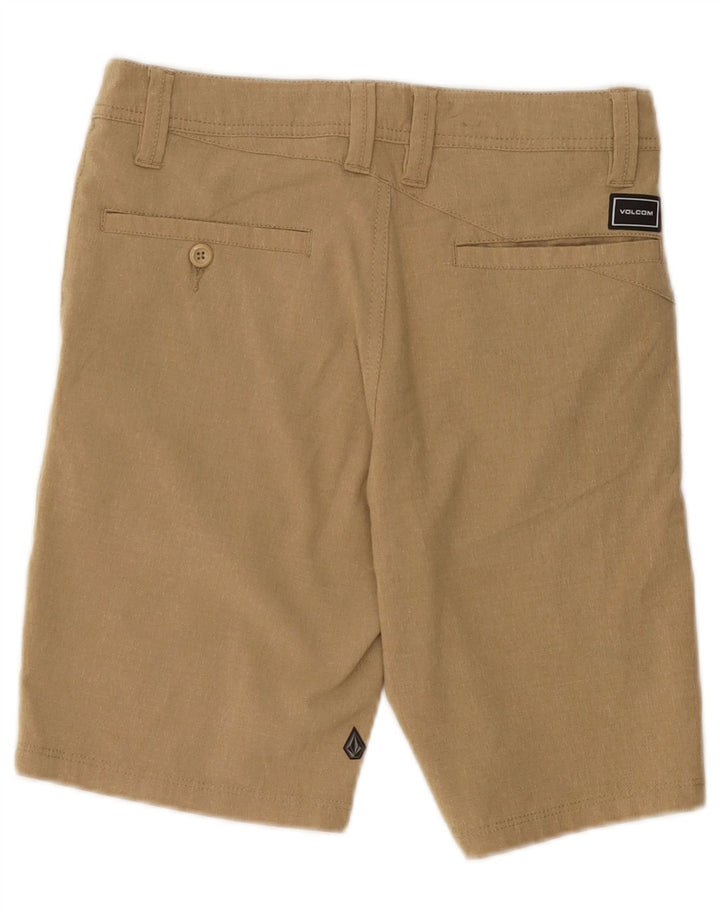 Shorts Chino Masculino Volcom W28 Poliéster Bege Médio