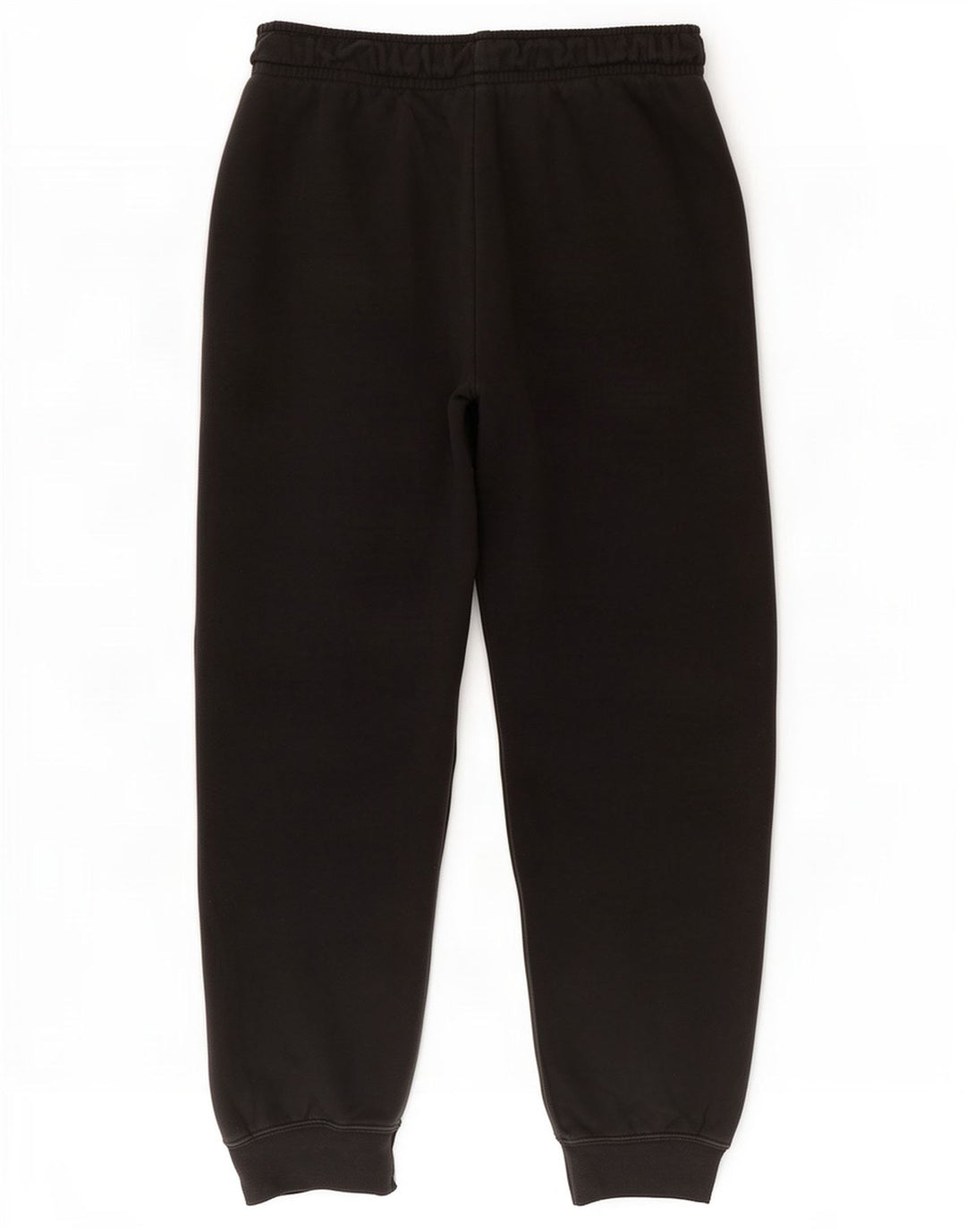 Calça de treino masculina Nike joggers grande algodão preto