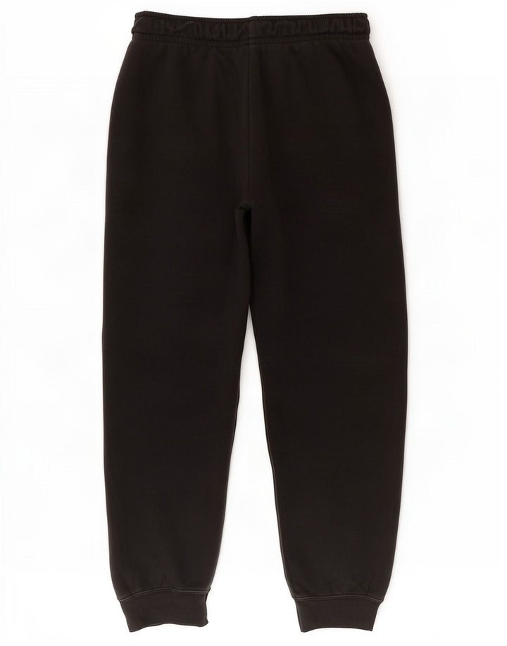 Calça de treino masculina Nike joggers grande algodão preto