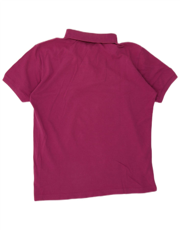 Camisa polo masculina Asics médio marrom algodão
