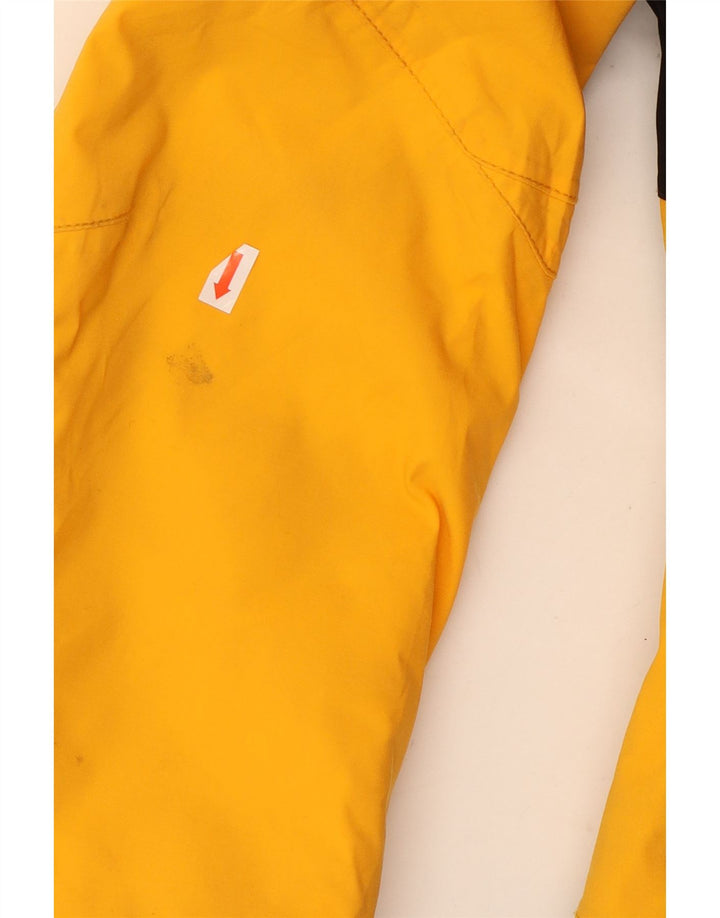 Jaqueta de esqui feminina com capuz Colmar IT 48 XL amarelo colorblock nylon