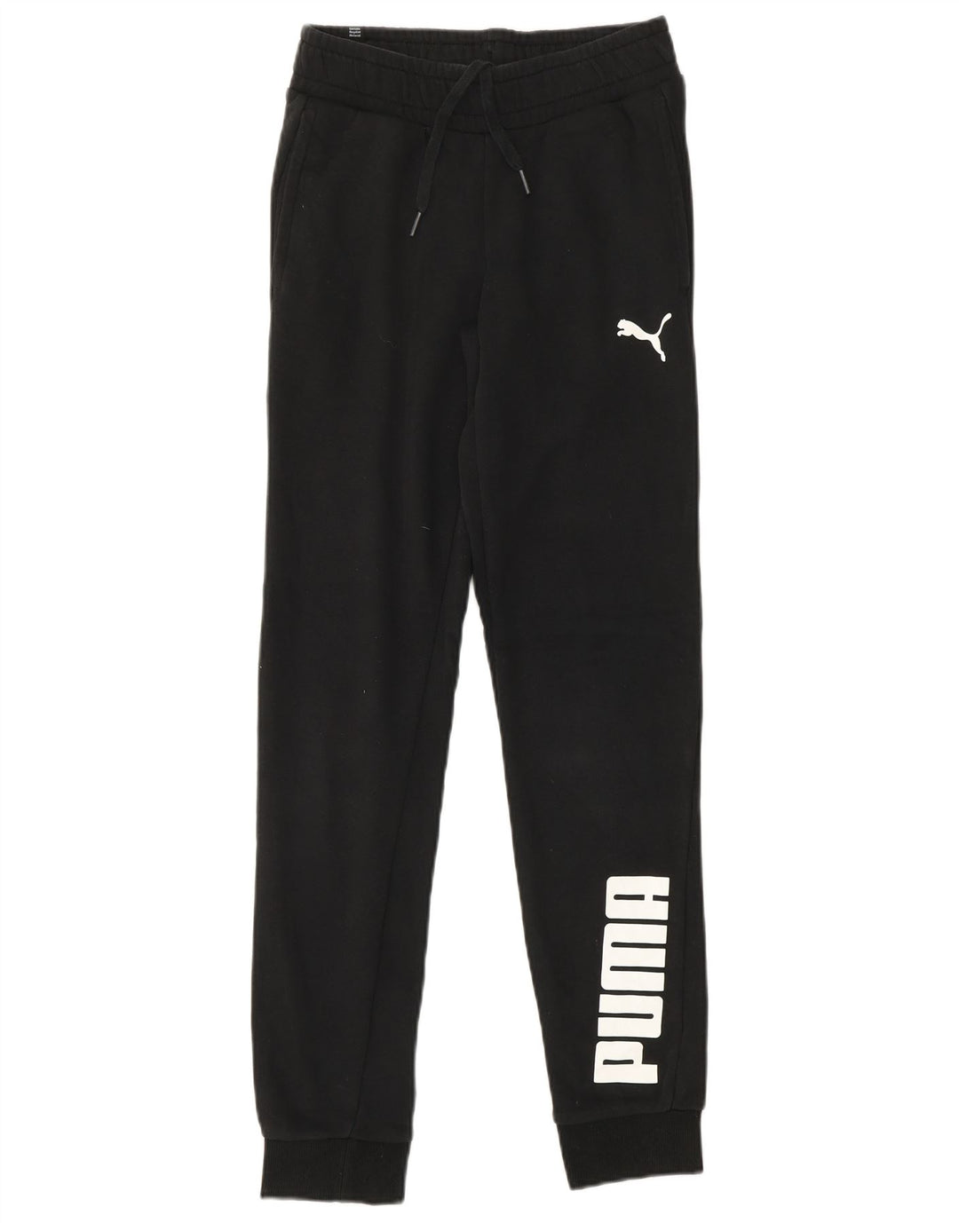 Calça esportiva feminina PUMA Graphic Joggers UK 2 2XS preta