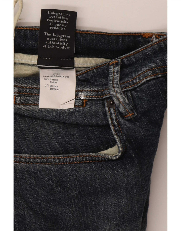 SIVIGLIA Mens Jeans Slim W33 L32 Azul Algodão