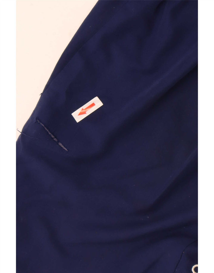 Calça de treino masculina Adidas Joggers médio azul marinho poliéster