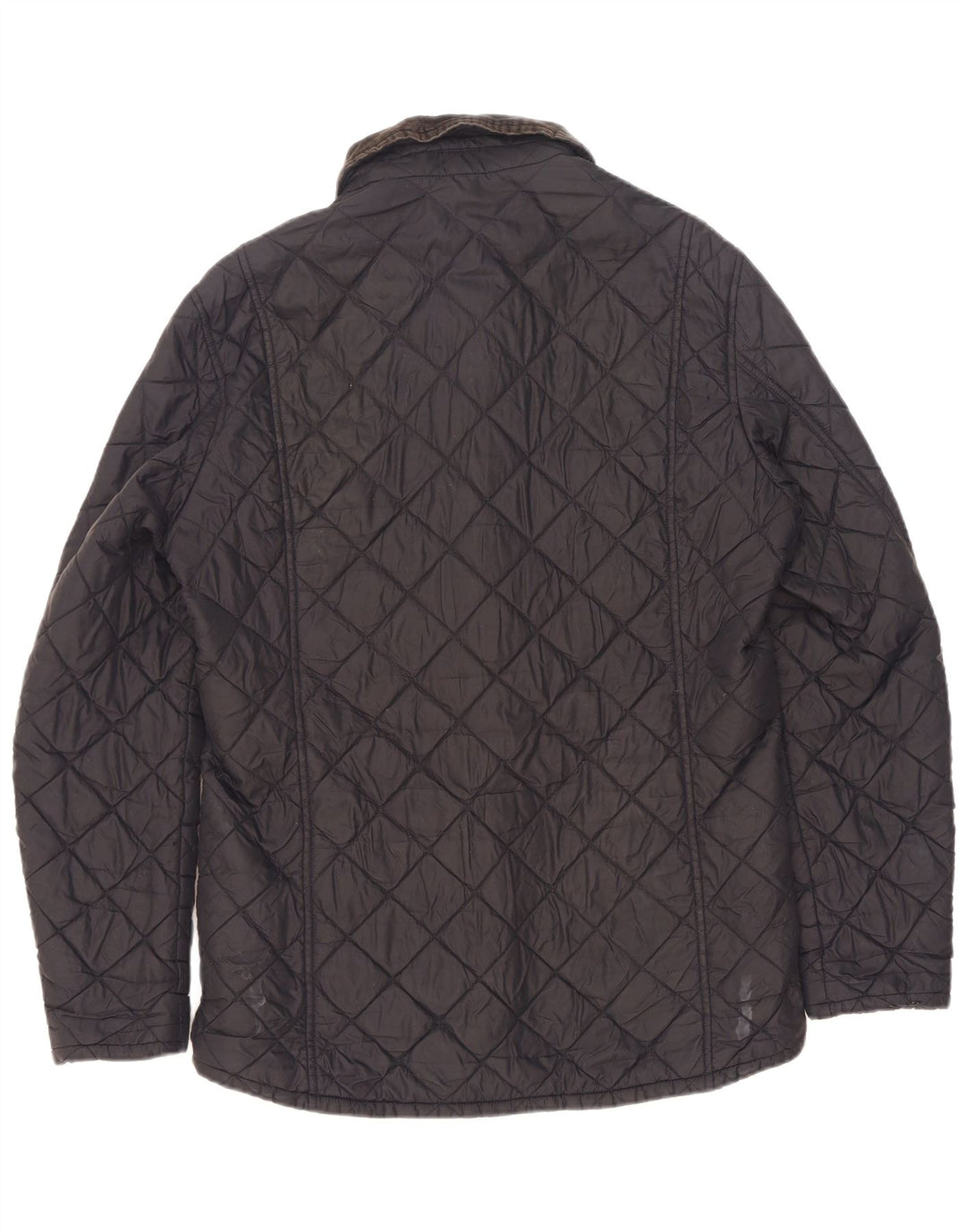 Jaqueta acolchoada masculina Barbour UK 38 poliamida azul marinho médio