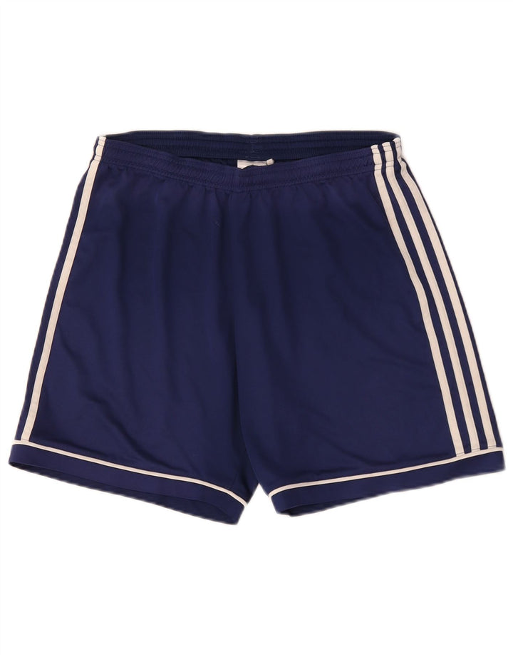 Adidas Masculino Climalite Sport Shorts Médio Azul Marinho Poliéster