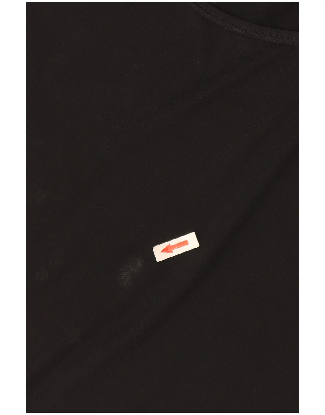 Colete gráfico Nike feminino Dri Fit Top UK 14 grande preto