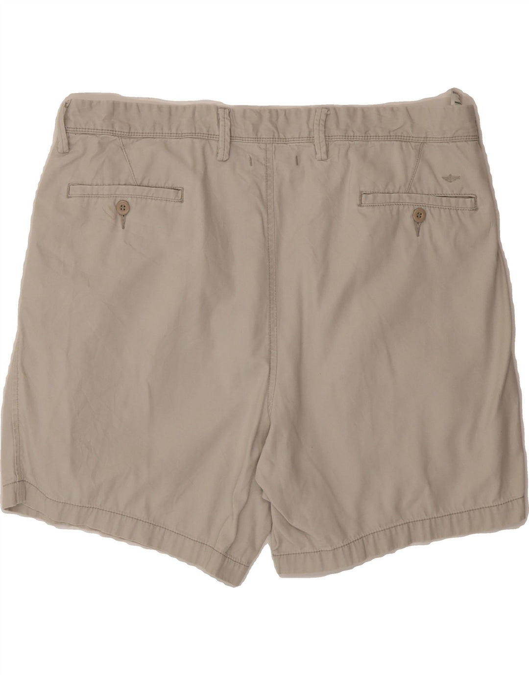 DOCKERS Mens Pegged Chino Shorts W40 XL Beige Cotton Vintage Dockers and Second-Hand Dockers from Messina Hembry 
