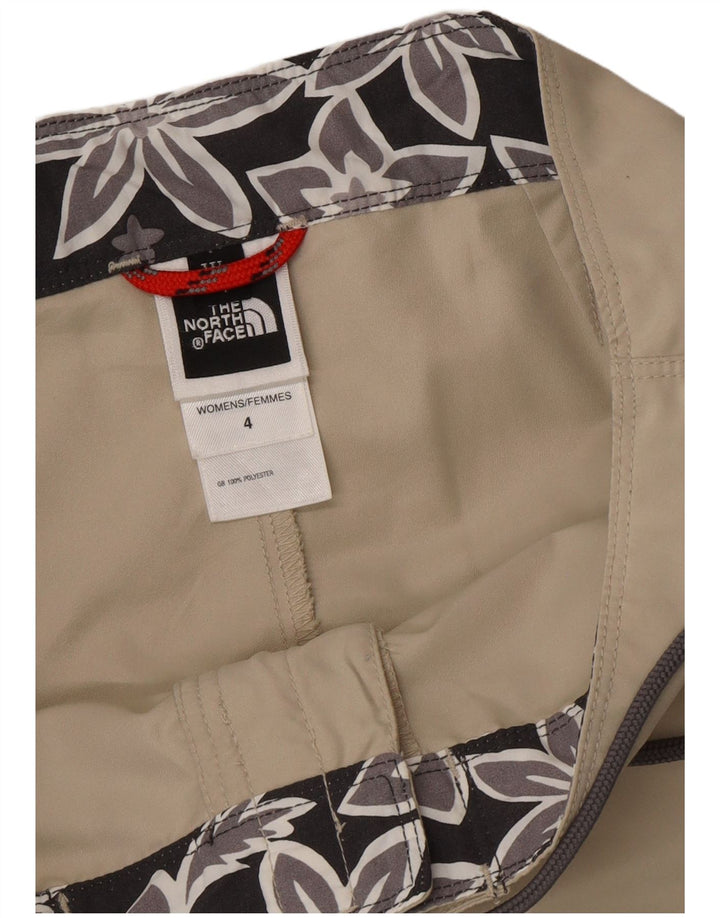 Calça capri feminina THE NORTH FACE US 4 pequena W30 L22 bege