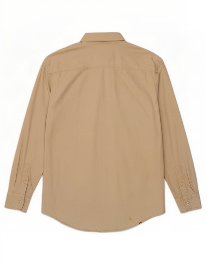 Camisa masculina Calvin Klein Jeans médio bege