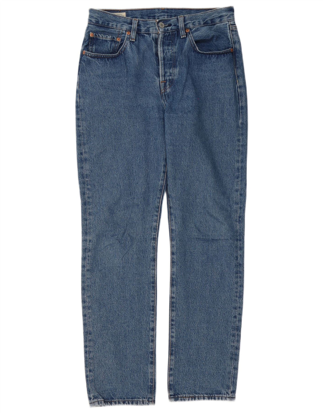 Jeans Levis 501 Straight Masculino W30 L30 Azul