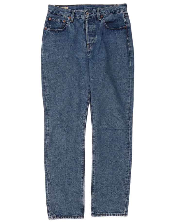 Jeans Levis 501 Straight Masculino W30 L30 Azul