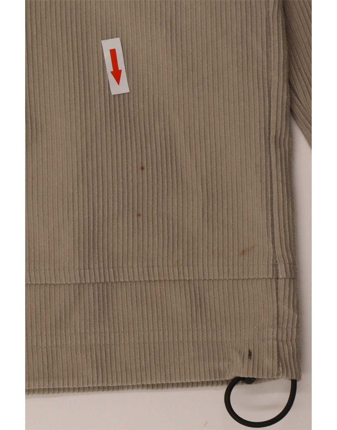 Diadora Mens Tracksuit Top Jacket UK 40 Medium Beige Colourblock Poliéster