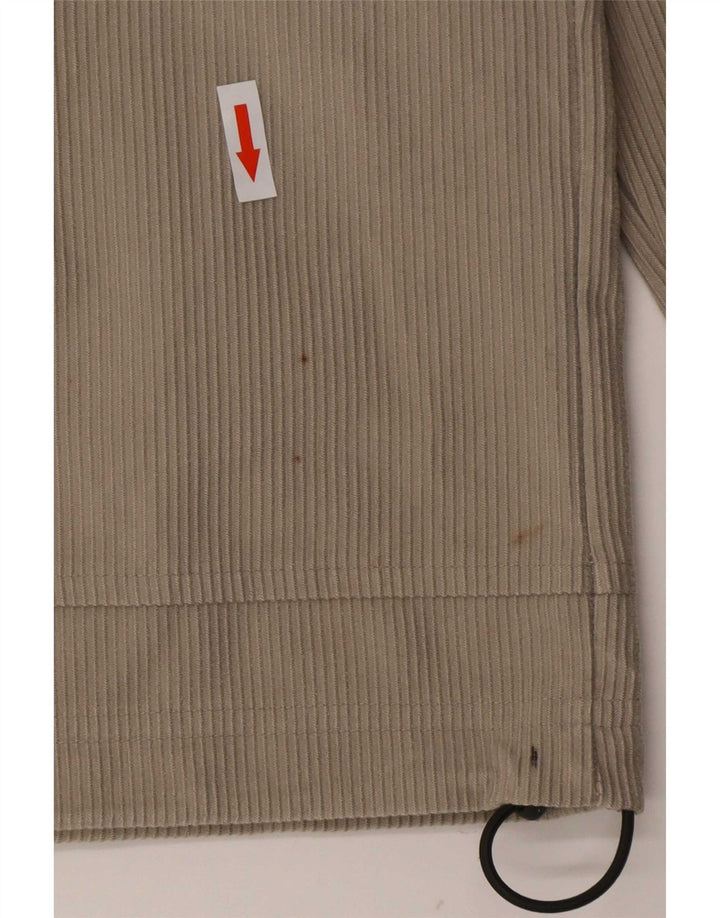 Diadora Mens Tracksuit Top Jacket UK 40 Medium Beige Colourblock Poliéster
