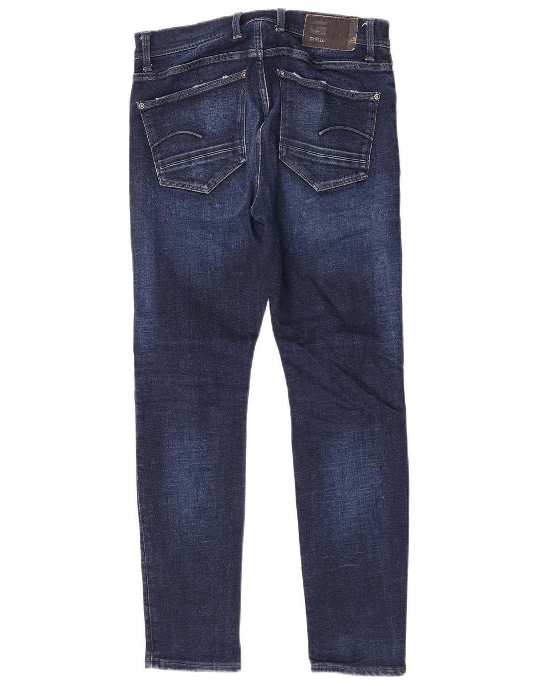 G-Star Masculino Revend Slim Jeans W32 L32 Azul Algodão