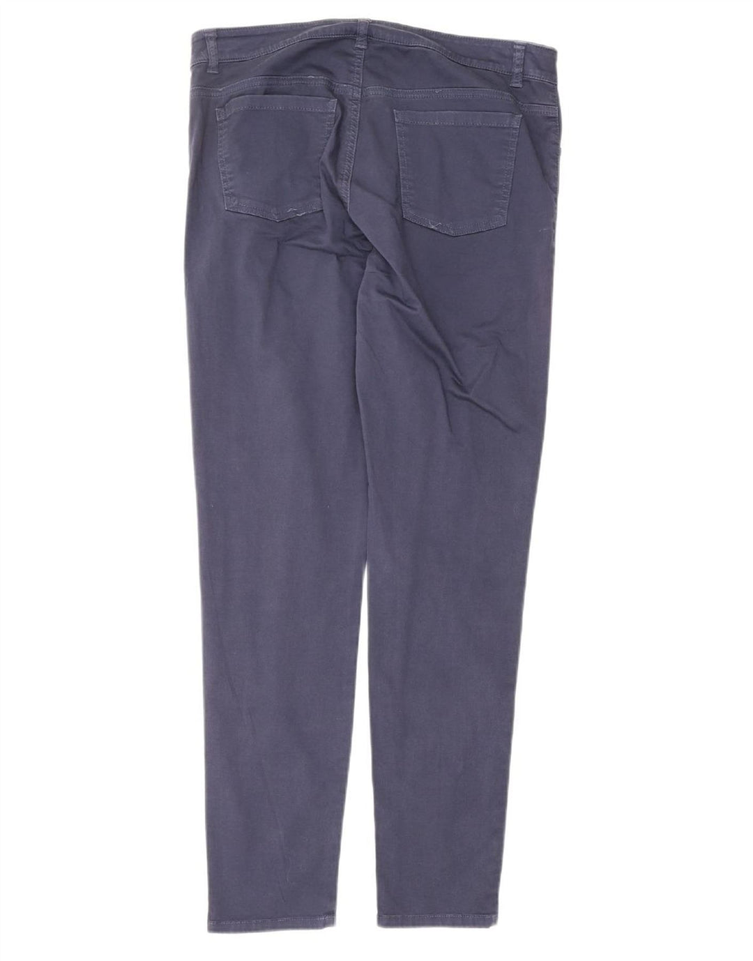 Calça casual justa feminina MAX & CO. W31 L29 azul marinho
