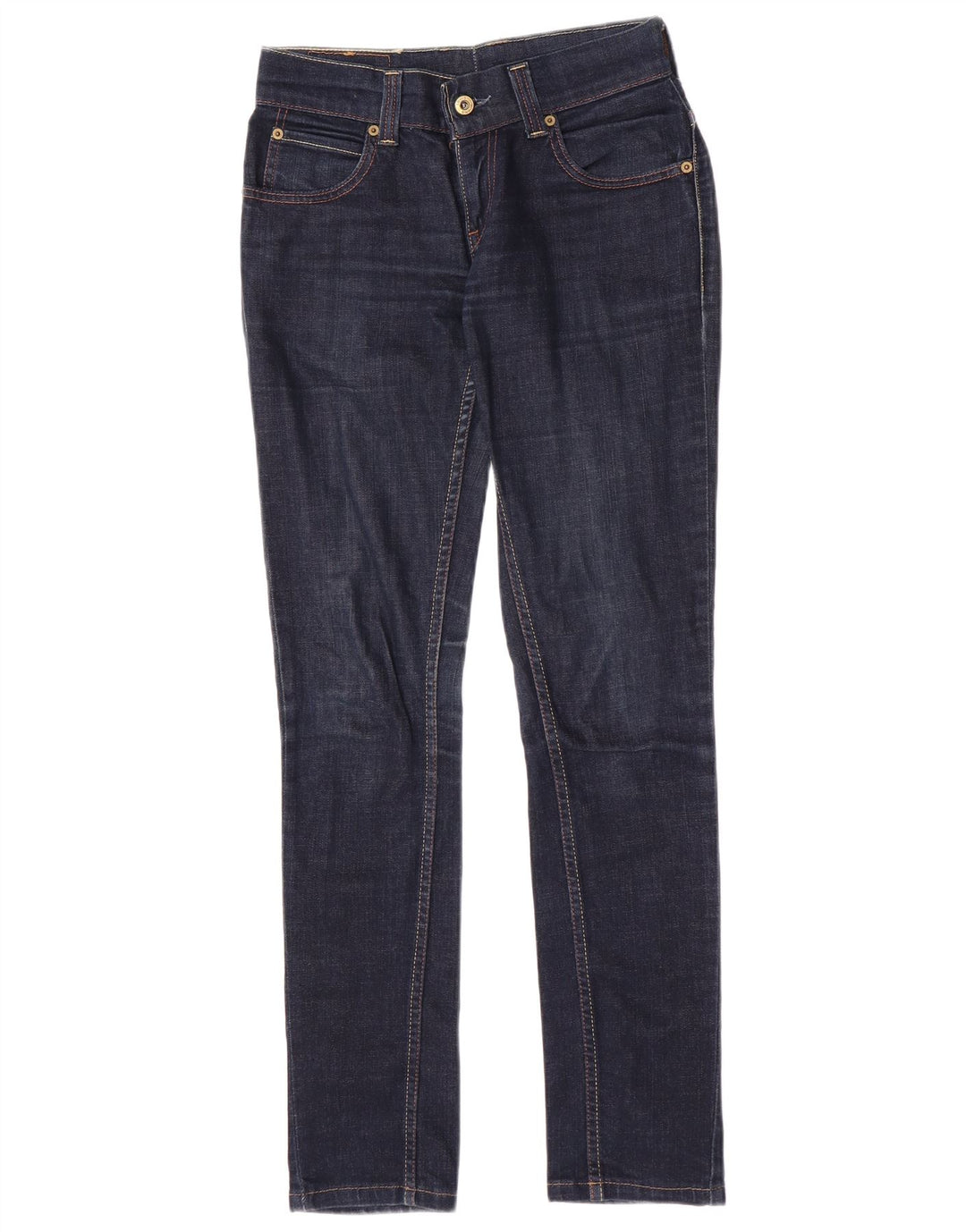 Calça jeans feminina Levi's 603 Slim W28 L31 azul marinho algodão