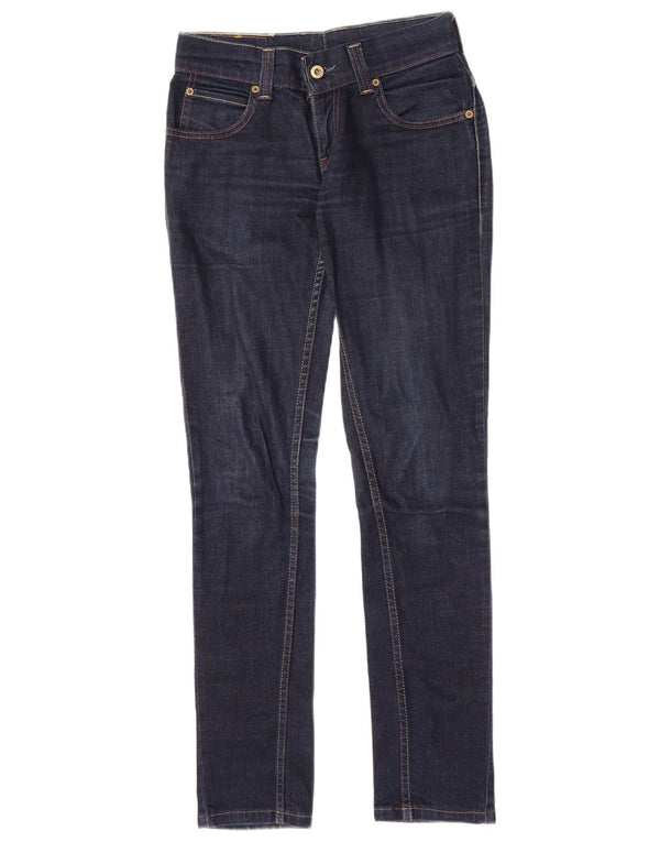 Calça jeans feminina Levi's 603 Slim W28 L31 azul marinho algodão