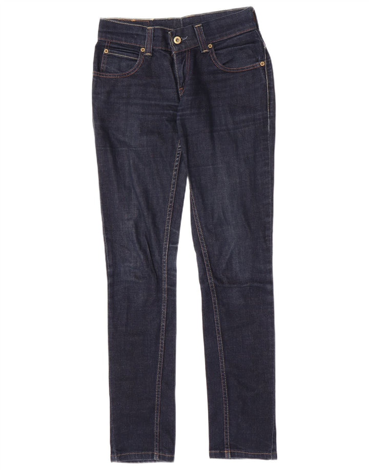 Calça jeans feminina Levi's 603 Slim W28 L31 azul marinho algodão
