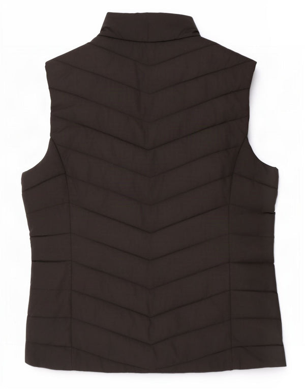 Mountain Warehouse Womens Padded Gilet UK 14 Large Black