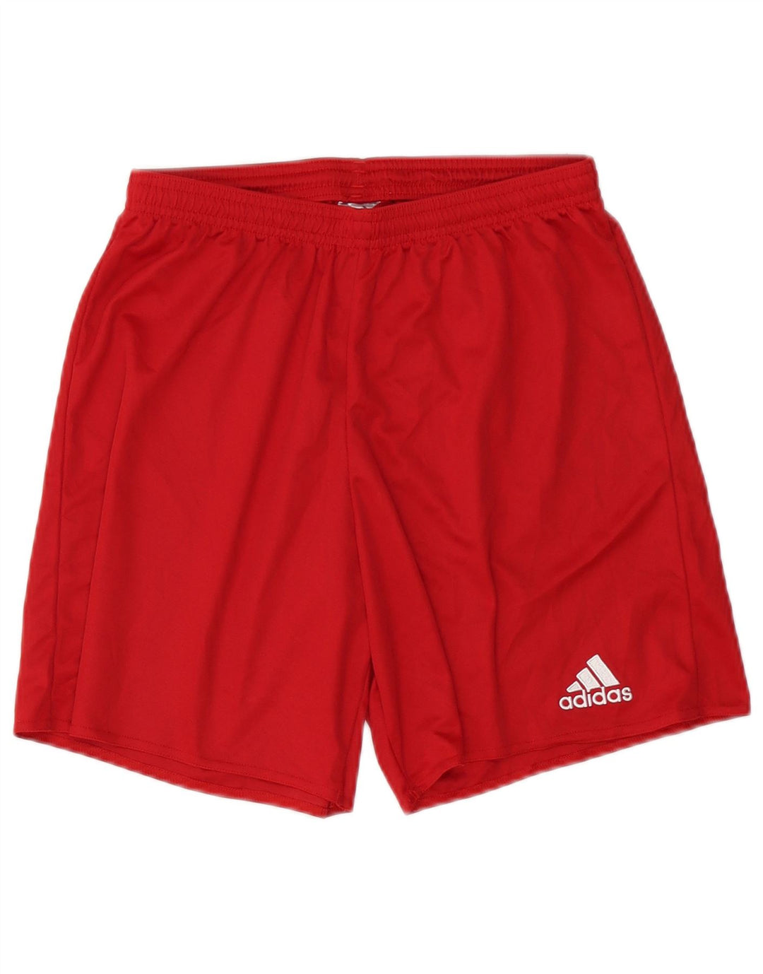 ADIDAS Mens Aeroready Sport Shorts Médio Poliéster Vermelho