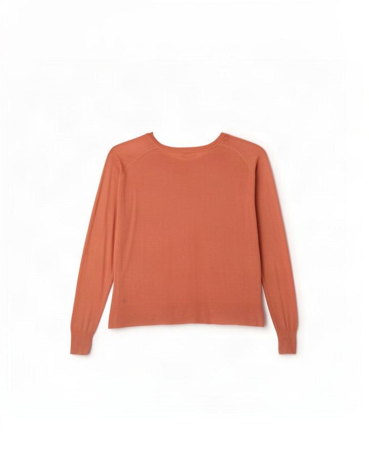 Blusa feminina Zara com ajuste relaxado UK 14 rosa médio