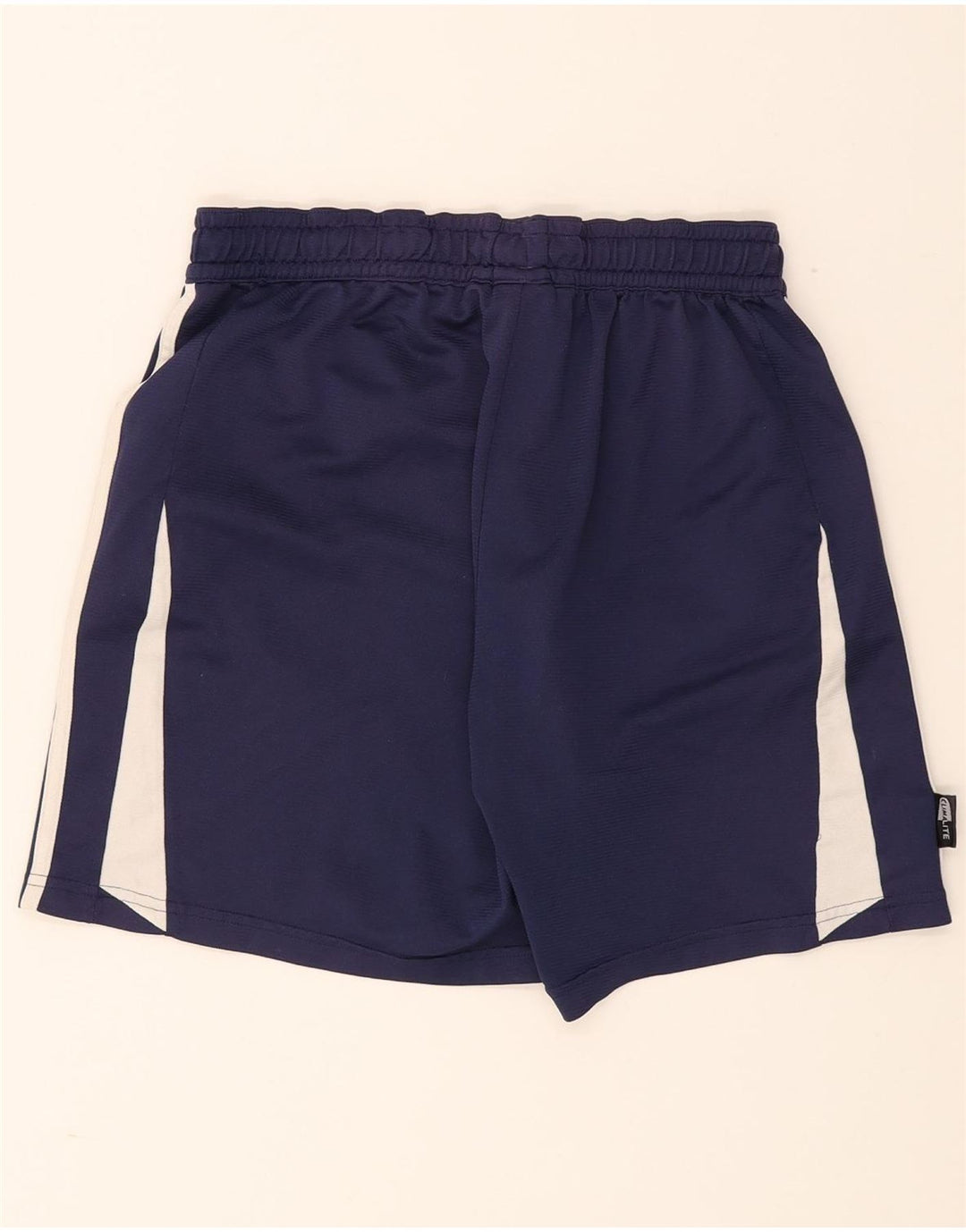 Adidas Masculino Climalite Sport Shorts Médio Azul Marinho Colorblock Poliéster