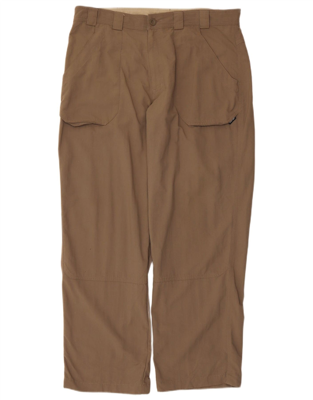 Calça cargo masculina reta Rohan W36 L29 poliamida bege