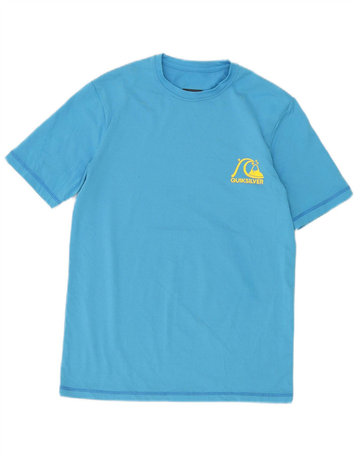 Top Quiksilver Meninos 11-12 Anos Azul Médio