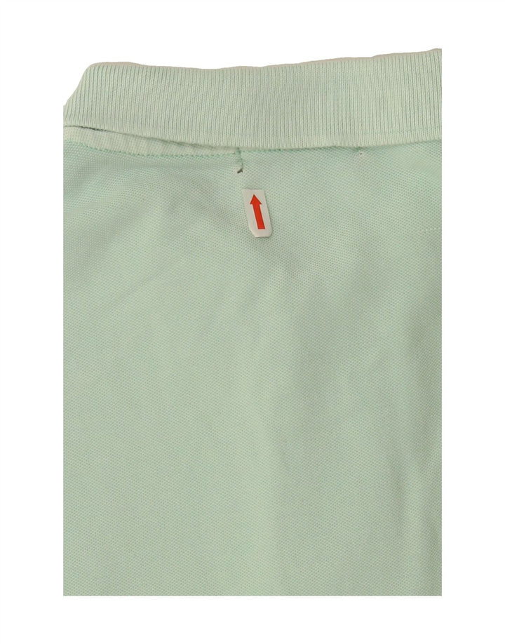 REPLAY Mens Polo Shirt XL Green Cotton Vintage Replay and Second-Hand Replay from Messina Hembry 